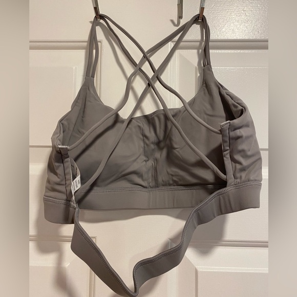 🌟5 for $10🌟Gray Crossback Padded Large Sports Bra NWOT - Picture 7 of 12
